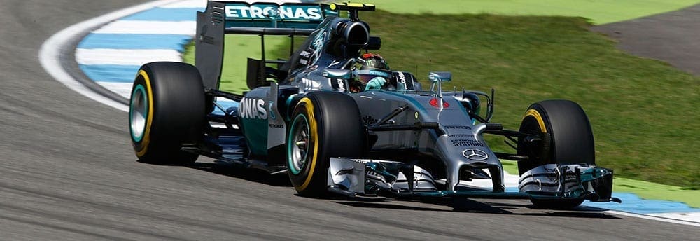 Nico Rosberg sobra em Hockenheim e conquista fácil pole position em casa