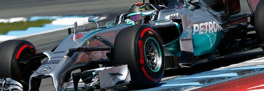 Rosberg não toma conhecimento de rivais e vence GP da Alemanha
