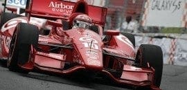 Tony Kanaan conquista terceiro pódio consecutivo