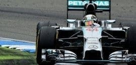 Lewis Hamilton tem sexta-feira perfeita na Hungria