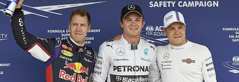 Incêndio pega Hamilton e Nico Rosberg conquista a pole na Hungria