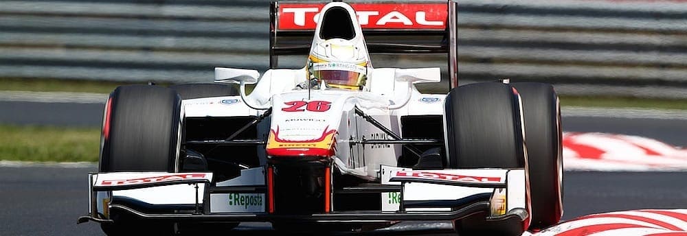 Na Hungria, Arthur Pic conquista a sua primeira vitória na GP2