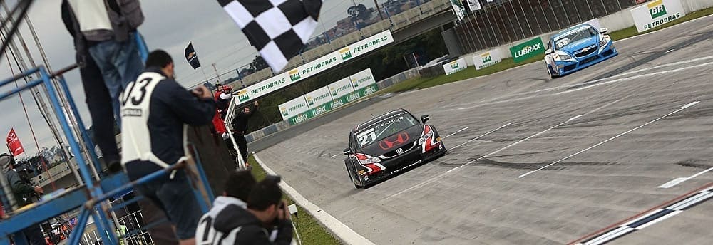 Thiago Camilo vence a segunda bateria em Curitiba