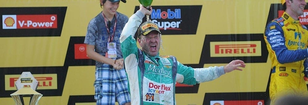 Na Corrida do Milhão, Barrichello vence pela primeira vez na Stock