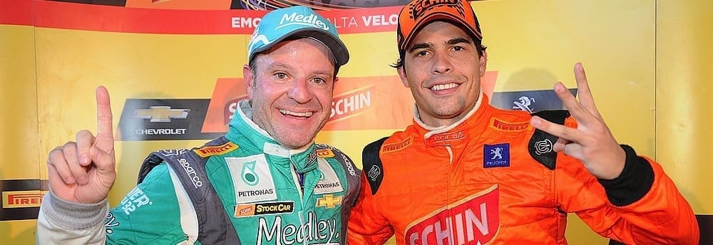 Barrichello vence a segunda na Stock e Gomes confirma reinado em Cascavel