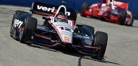 Will Power larga na frente e vence etapa de Milwaukee