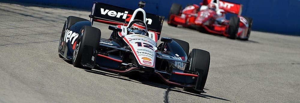 Will Power larga na frente e vence etapa de Milwaukee