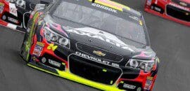Jeff Gordon conquista a sua terceira vitória na temporada