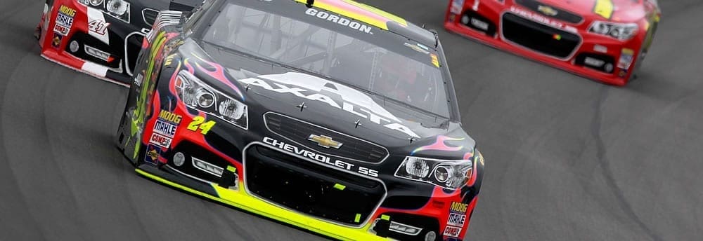 Jeff Gordon conquista a sua terceira vitória na temporada