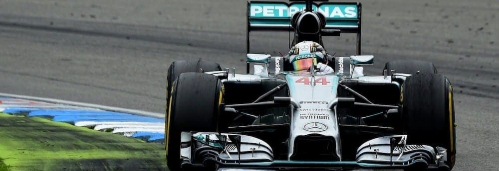 Com vantagem, Hamilton lidera a sexta-feira na Bélgica