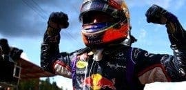 Ricciardo aproveita batida entre Rosberg e Hamilton e vence GP da Bélgica