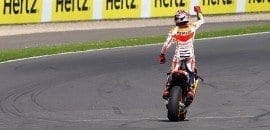 Em Silverstone, Marc Marquez volta a vencer