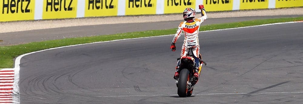 Em Silverstone, Marc Marquez volta a vencer