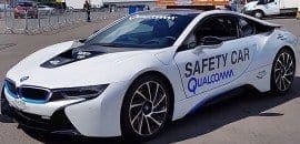 BMW i8 será o Safety Car oficial da Fórmula E
