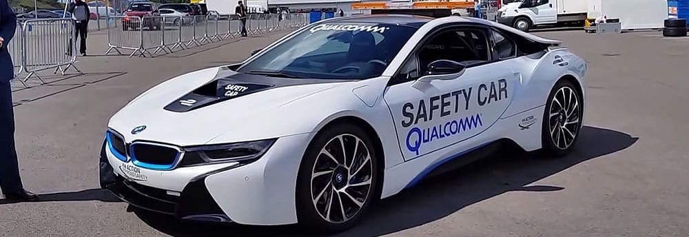 BMW i8 será o Safety Car oficial da Fórmula E