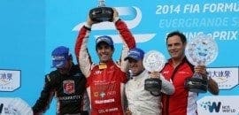 Com final dramático, Di Grassi vence a primeira corrida da história da categoria