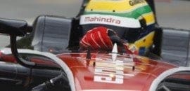 Bruno Senna lamenta início frustrante na China