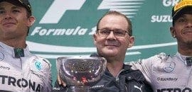 Hamilton vence GP do Japão marcado por acidente grave de Bianchi