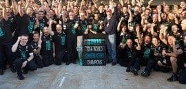 Hamilton lidera dobradinha e Mercedes vence título de construtores em Sochi