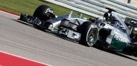 Hamilton supera Rosberg e vence GP dos Estados Unidos com tranquilidade