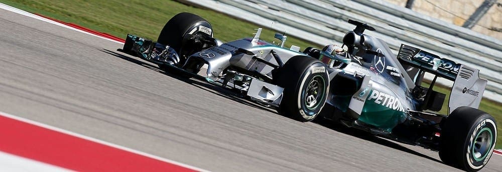 Hamilton supera Rosberg e vence GP dos Estados Unidos com tranquilidade