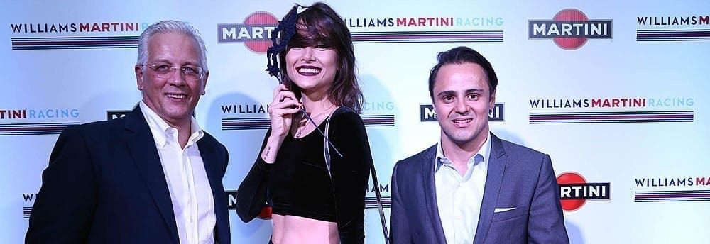 Baile MARTINI Royale celebrou presença da MARTINI na Fórmula 1