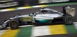 Nico Rosberg domina os treinos livres em Interlagos