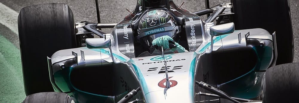 Nico Rosberg confirma domínio e larga da pole no Brasil