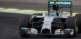<b>Com dobradinha da Mercedes, Rosberg vence em Interlagos; Massa é terceiro</b>