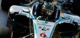 Rosberg é pole position em Abu Dhabi e deixa título em aberto