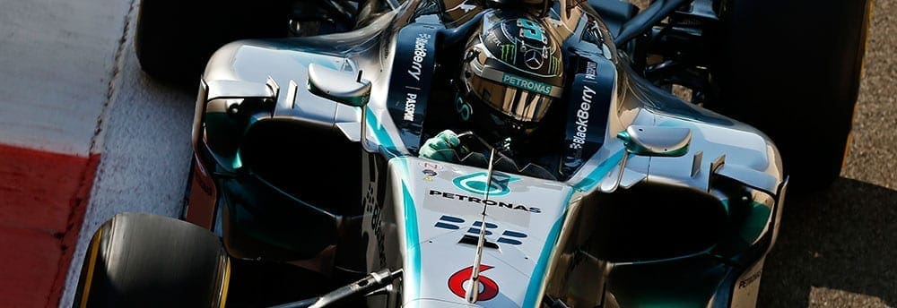 Rosberg é pole position em Abu Dhabi e deixa título em aberto