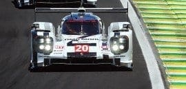 Porsche domina primeiros treinos livres da Le Mans 6 Horas de São Paulo