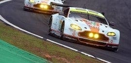 Aston Martin confirma o favoritismo em Interlagos e vence nas classes LMGTE Pro e LMGTE Am