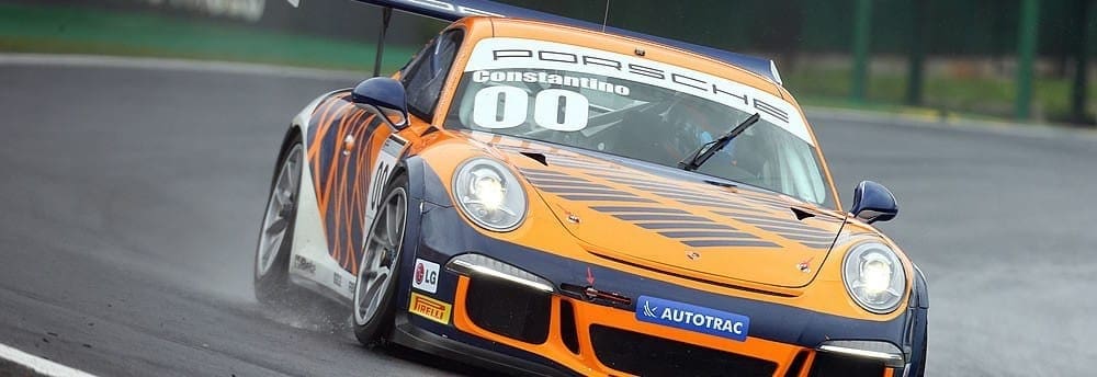 Constantino Jr. conquista o bicampeonato na Porsche GT3 Cup
