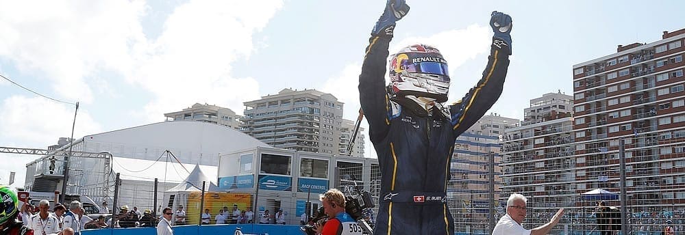 Buemi vence ePrix de Punta del Este, no Uruguai