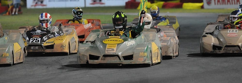 Christian Fittipaldi vence e conquista o penta das 500 Milhas de Kart