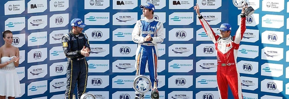 António Félix da Costa vence o ePrix de Buenos Aires António Félix da Costa vence o ePrix de Buenos Aires