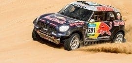 Príncipe do Catar fatura o bicampeonato dos carros no Dakar