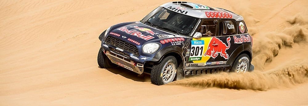 Príncipe do Catar fatura o bicampeonato dos carros no Dakar
