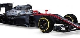 McLaren apresenta MP4-30 equipado com motor Honda