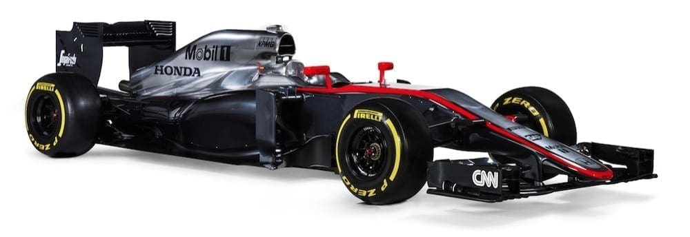 McLaren apresenta MP4-30 equipado com motor Honda