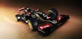 Lotus divulga primeiras imagens do E23