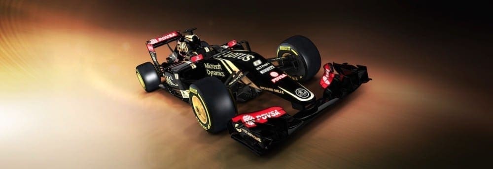Lotus divulga primeiras imagens do E23