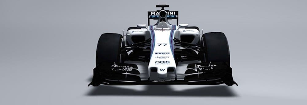 Williams exibe imagens 3D do seu novo carro