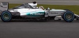 Mercedes completa shakedown do W06