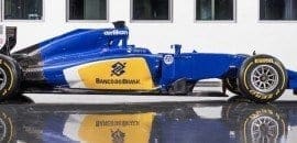 Sauber lança o C34 com cara de carro “brasileiro”