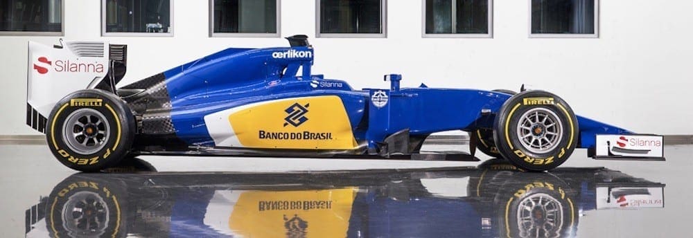 Sauber lança o C34 com cara de carro “brasileiro”