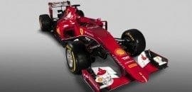 Ferrari apresenta o SF15-T do bico longo