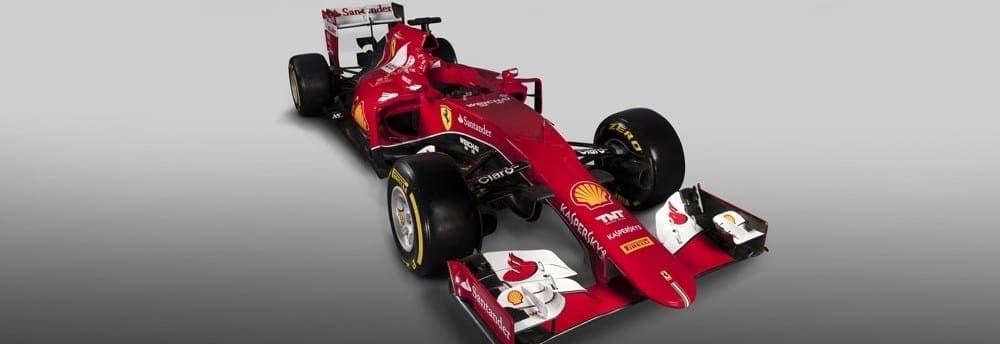 Ferrari apresenta o SF15-T do bico longo