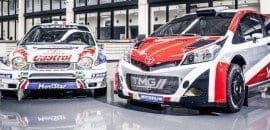 Toyota anuncia o seu retorno ao WRC em 2017